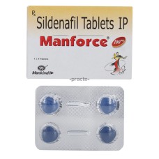MANFORCE TABLETS
