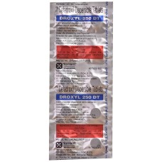 DROXYL 250 DT TABLETS