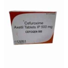 CEFOGEN 500 TABLETS