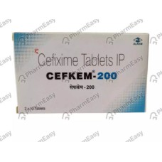 CEFKEM 200 TABLETS