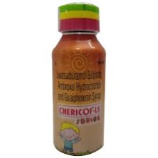 CHERICOF LS JUNIOR SYRUP