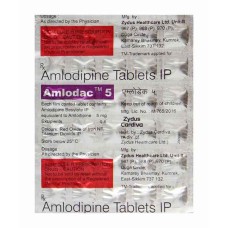 AMLODAC 5 TABLETS AMLODAC 5 TABLETS