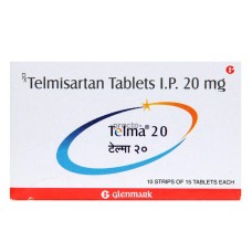 TELMA 20 TABLETS 