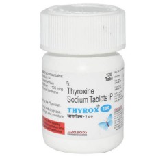 THYROX 100 TABLETS