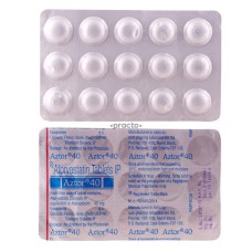 AZTOR 40 TABLETS