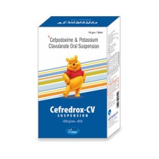 CEFREDROX CV ORAL SUSPENSION 