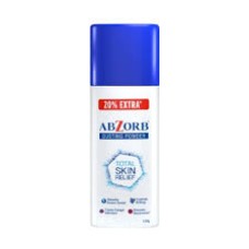 ABZORB 120G DUSTING POWDER ABZORB 120G DUSTING POWDER