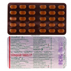 AMARYL 2MG  TABLETS