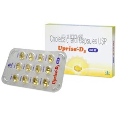 UPRISE D3 60K CAPSULES 