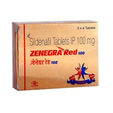 ZENEGRA RED 100 TABLETS