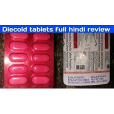 DIECOLD TABLETS