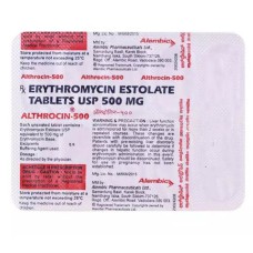 ALTHROCIN 500 TABLETS