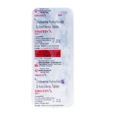 DROTIN A TABLETS DROTIN A TABLETS