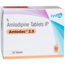 AMLODAC 2.5 TABLETS AMLODAC 2.5 TABLETS
