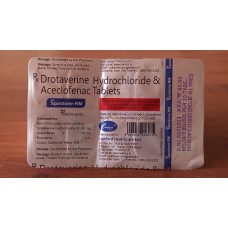 SPASTONE RM TABLETS