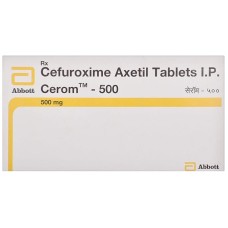 CEROM 500 TABLETS