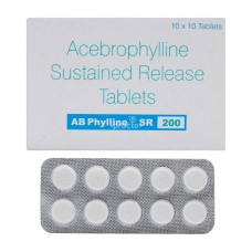 AB PHYLLINE SR 200 TABLETS