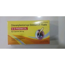 E D PHENICOL EYE CAPSULES E D PHENICOL EYE CAPSULES