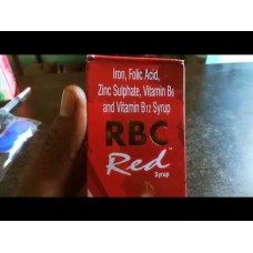 RBC RED 300ML SYRUP