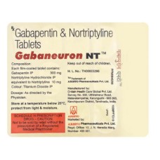 GABANEURON NT 300 TAB