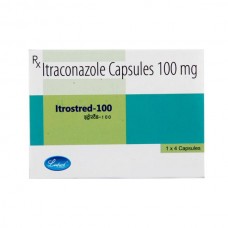 ITROSTRED 100 CAPSULES