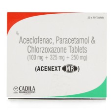 ACENEXT MR TABLETS ACENEXT MR TABLETS