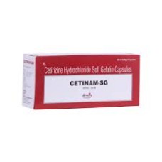 CETINAM SG CAPSULES CETINAM SG CAPSULES