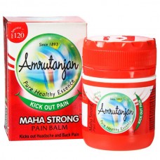 AMRUTANJAN MAHA STRONG PAIN BALM AMRUTANJAN MAHA STRONG PAIN BALM
