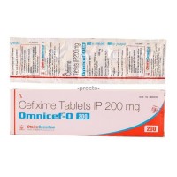 OMNICEF O 200 TABLETS OMNICEF O 200 TABLETS